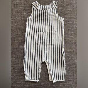 Pehr Stripe Overalls
